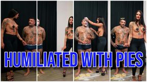 Humiliated with Pies