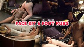 Facesit & Foot Rubs - Miss AATT's Sinful Soles: BBC Bound, Leashed & Ravished (Full Movie) 720 p version