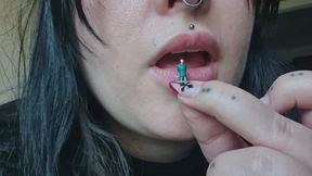 Giantess Vore - Application Accepted to be my Snack
