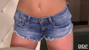 dp gangbang with anita b. makes you cum instantly all over her sexy body