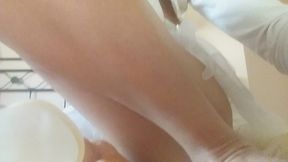 not pleasant ... in fact, maybe yes. the anal suppository knows how to excite me