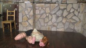 Melodie - The ultimate Escape Bondage Challenge against Rija Mae - Part 2 wmv HD