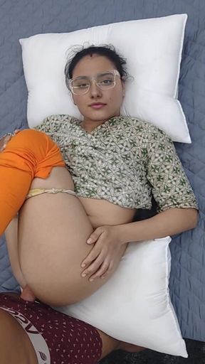 Young Desi Indian Girl Left by Boy