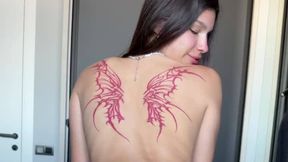 Member Video @Katecutiepie @Showing Feet and #Brunette #Fetish #Tattoo #Petite hot gratis nsfw | Tik.Porn