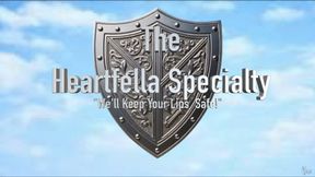 The Heartfella Specialty - Starring: Happy Heartfella - Happy is showing off his latest product that keeps lips safe - Gag Talk Duct Tape Gagged Men Male Bondage Male Lips Wrap Gag