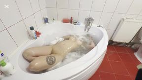 Breath Holding Underwater and Hair Wash