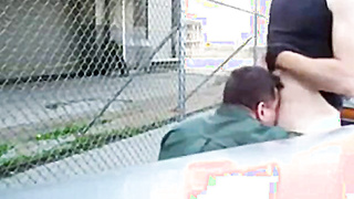 Father's Outdoor Lunch Break Oral