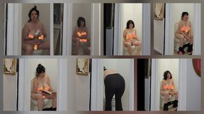 8 Bathroom Clips on One SMORGASBORD BUNDLE OF ME ON THE TOILET SO LOVING 2026