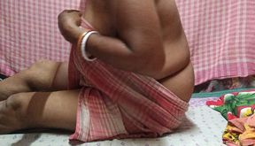 I Got Fucked by a Poor House Towel Bride Towel Nomita Boudi