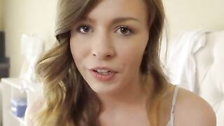 Alex Blake is flirting with her friend Carolina Sweetss stepbrother Kyle Mason when he calls