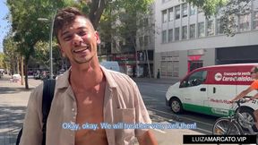 HARD ANAL AND CREAMPIE! Meeting My Husbands Friend To Make Her Try A Brazilian Ass For The First Tim