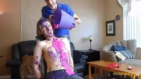 Stepson Gunged by Kinky Stepdad - Elis Ataxxx - Richard Lennox - Manpuppy
