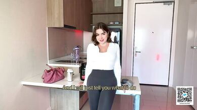 Jerk Off For Your Big Ass Gym Girlfriend - JOI by Iva Berg