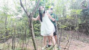 Thai girl asks for quick in the jungle No one around! Thai Voice
