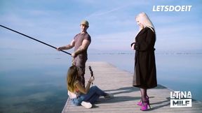 TOP 5 BLONDE COMPILATION! PLATINUM MILFS - LATINA MILF