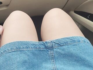 I Let Stranger Touch My Twat in The Car No Pants Beneath The Costume