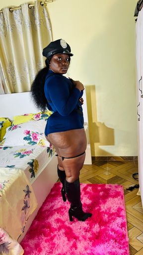 Instead of getting arrested he billed himself instant with hot bang