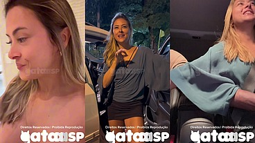 Saí com um negão BBC sem o corno na minha cidade e depois fui pro hotel dele e ainda fiz uma chamada de vídeo pro manso