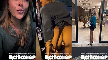 Saí com um negão BBC sem o corno na minha cidade e depois fui pro hotel dele e ainda fiz uma chamada de vídeo pro manso