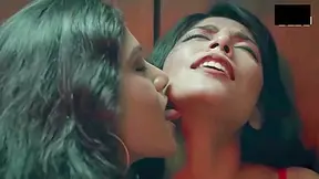The Lesbian Seductress (indian Web Series Lesbian )