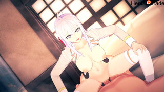Alya-san Taking the Lead with Cowgirl Hentai Roshidere Uncensored
