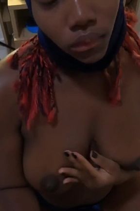 I Know You&#039;ve Been Waiting to See Mind Blowing Ski Mask Cock Sucking Content From a Black Bitch Slut Nasty Whore - Mastermeat1