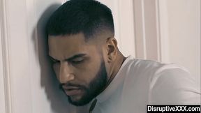 Bed &amp_ Breakfast host takes care of his guests needs