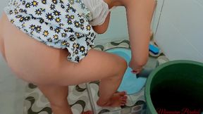 Until Cum Inside_invited to Fuck the Hot Aunty, the Owner of the Boarding House