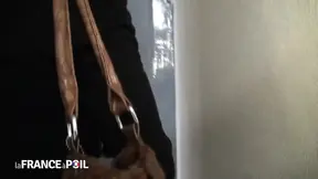 Ebony MILF gives hot blowjob and rides cock in the park