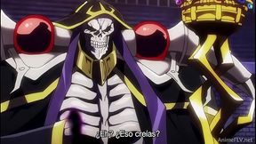 Ainz-Sama Dominates in Overlord Anime’s First Season Episode 1
