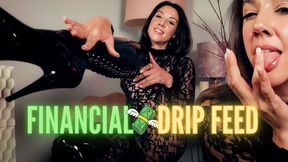 Financial Drip Feed