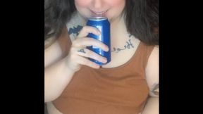 Lizzie At Home - Playing for Daddy