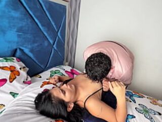 I fuck a pretty stranger and take advantage of the opportunity to squirt my milk inside her.