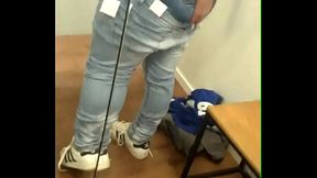 experimentando no provador da C&amp_A