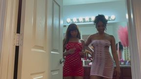 Lala & September Stay in for Valentine's day