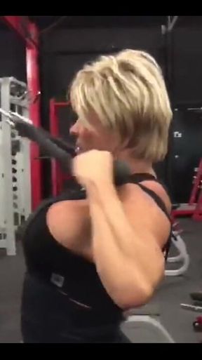 Back to the Gym Today for Back Day... Felt Good to Be Back