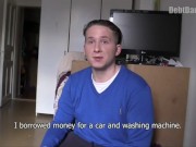 DEBT DANDY 263 -  Broke Jock Has No Choice But To Eat Some Ass To Pay His Debts