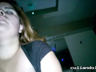 Mi ex tetona monta y la dejo embarazada. Le gusta la verga