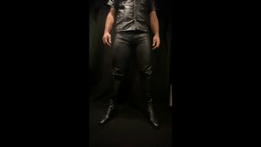 Leather God Boot Worship