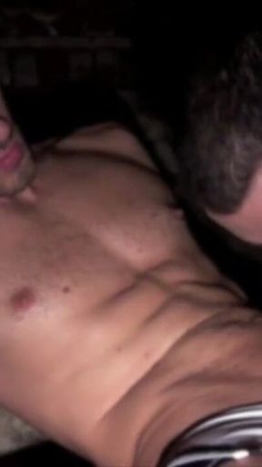 Adam fucked by Enzo in discret basement