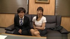 Slippery Sashimi: MILF&#039;s Naughty Lunchtime Lap Dance