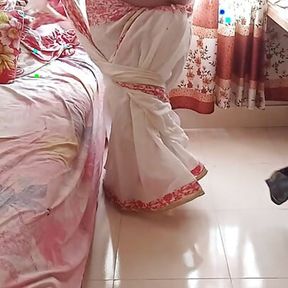 Bade Bhai Ke Vidhava Saas Ko Choti Bhai Ne jabardast Hat bandkar Chudai - Tieds hand &amp; fuck Booty