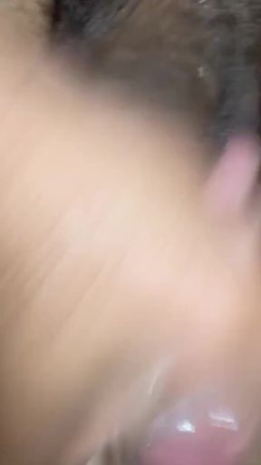 Trans Girl Pissing in Your Face