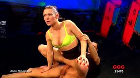 Athletic babe in German goo girls bukkake gangbang John Thompson