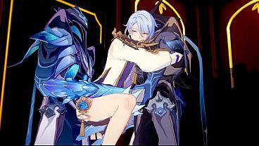 Genshin Impact Mega Yaoi Animation Compilation