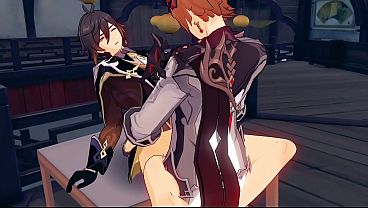 Genshin Impact Mega Yaoi Animation Compilation