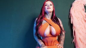 Blind Date Custom Video, Boob Play with Spit