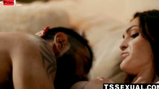 TSSexual.com  Unleashing Passion Transexual Tori Easton Devours My Erection