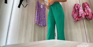 Video From Fitting Room - Hot and Risky Masturbation - I Was so Fast Because Afraid to Get Caught