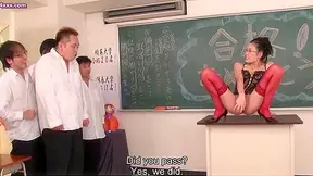 Asian Babe Stretched Wide – Intense Anal Pounding in Scene 4